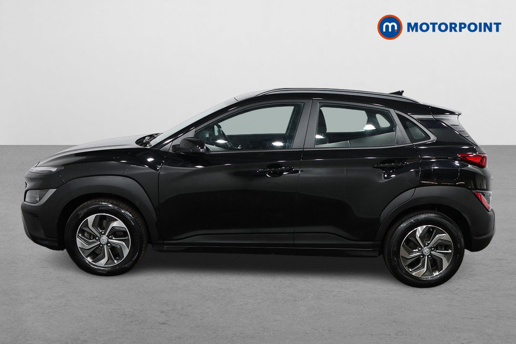 Hyundai Kona Se Connect Automatic Petrol-Electric Hybrid SUV - Stock Number (1538761) - Passenger side