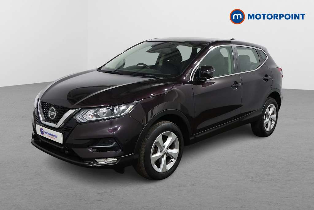 Nissan Qashqai Acenta Premium Manual Petrol SUV - Stock Number (1538915) - Passenger side front corner