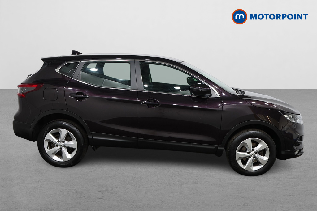 Nissan Qashqai Acenta Premium Manual Petrol SUV - Stock Number (1538915) - Drivers side