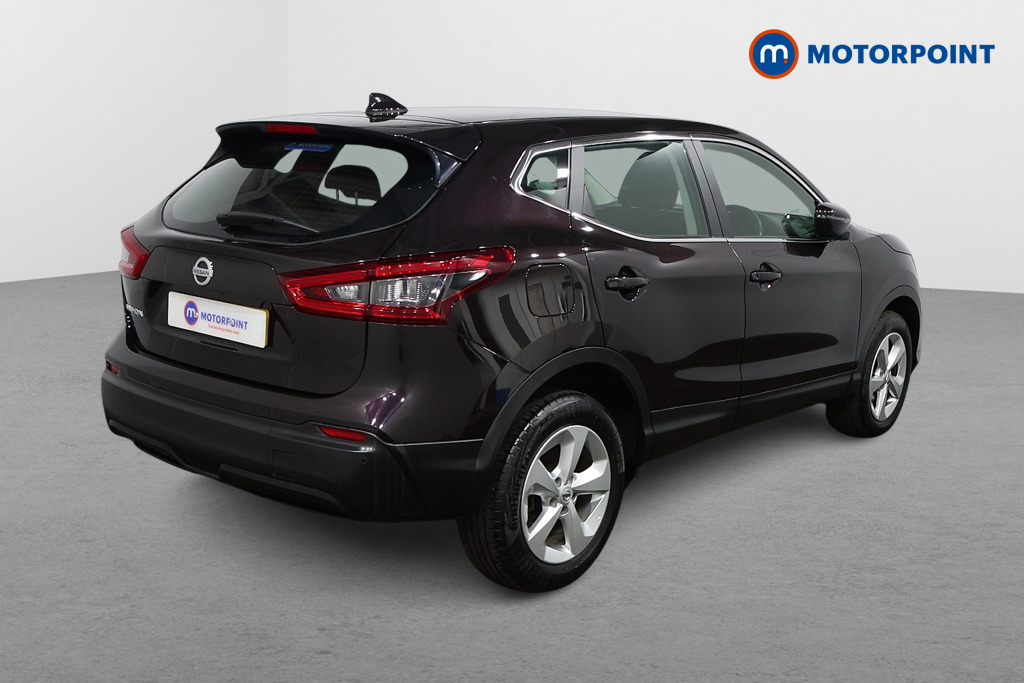 Nissan Qashqai Acenta Premium Manual Petrol SUV - Stock Number (1538915) - Drivers side rear corner