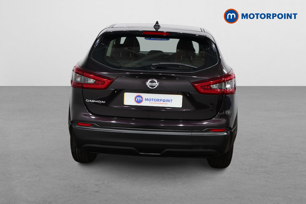 Nissan Qashqai Acenta Premium Manual Petrol SUV - Stock Number (1538915) - Rear bumper