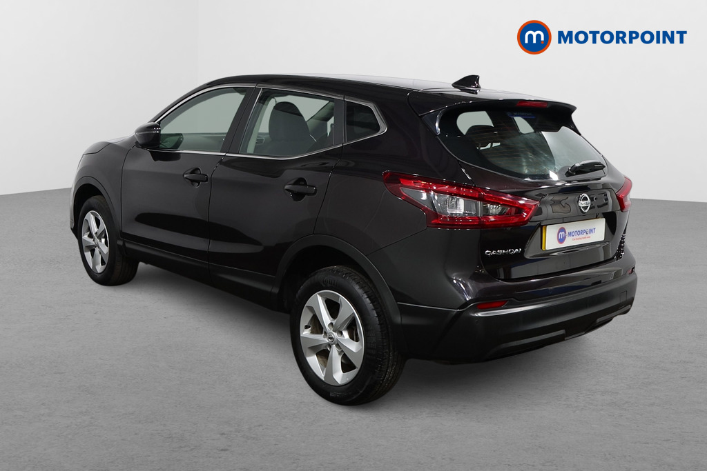 Nissan Qashqai Acenta Premium Manual Petrol SUV - Stock Number (1538915) - Passenger side rear corner