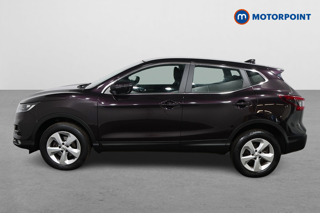 Nissan Qashqai Acenta Premium Manual Petrol SUV - Stock Number (1538915) - Passenger side