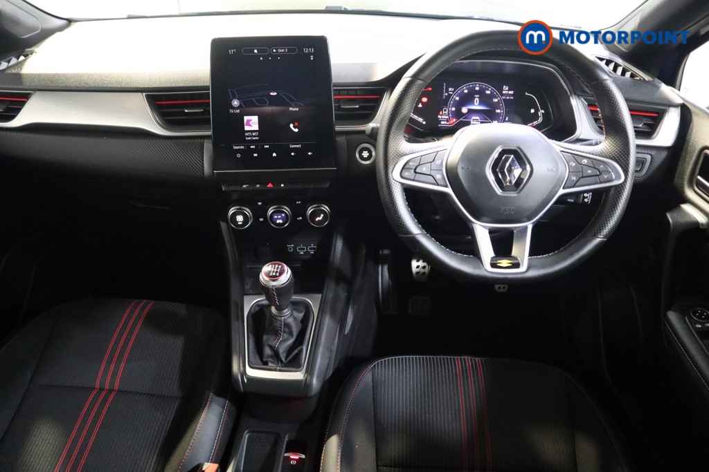 Renault Captur R.S. Line Manual Petrol-Electric Hybrid SUV - Stock Number (1539347) - 1st supplementary image