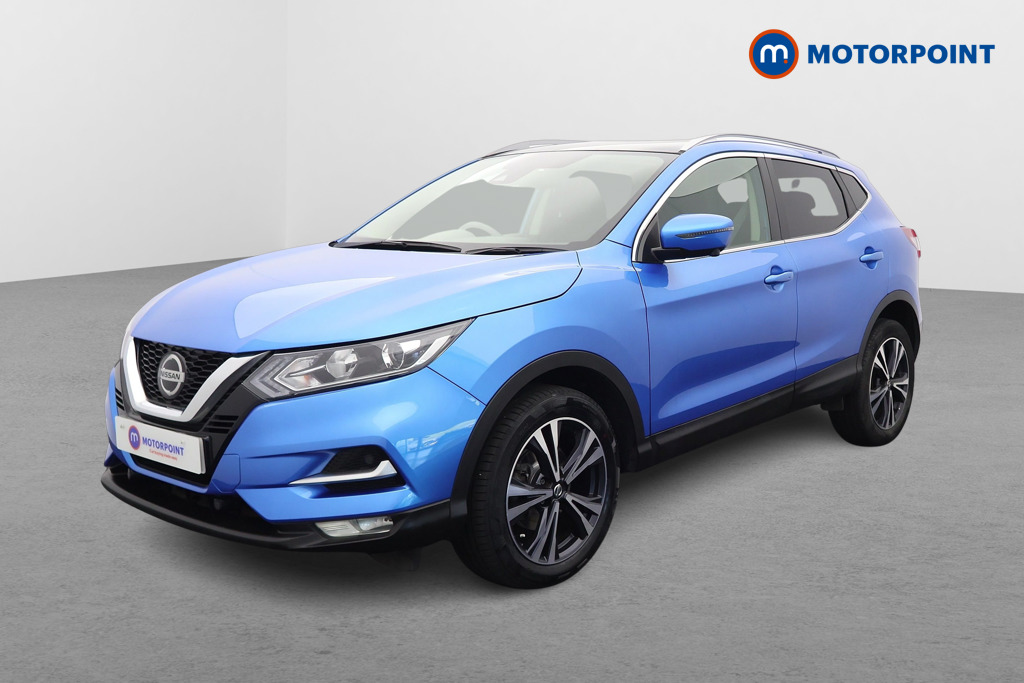 Nissan Qashqai N-Connecta Automatic Petrol SUV - Stock Number (1539438) - Passenger side front corner