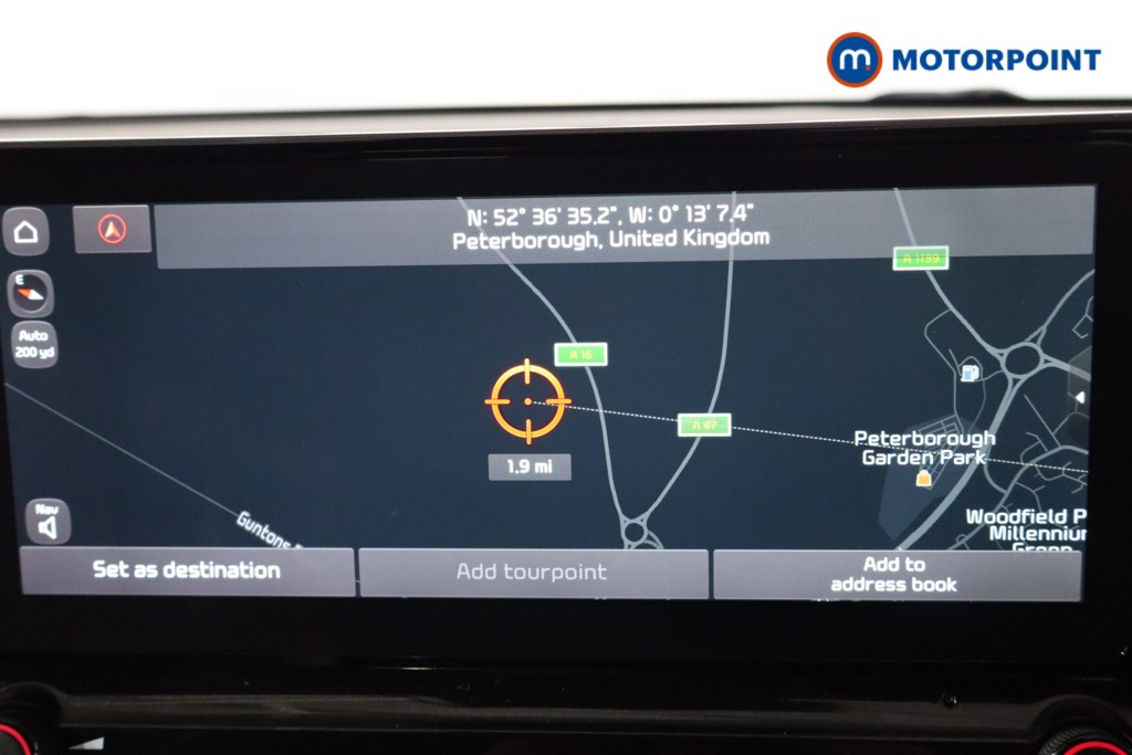 KIA Ceed Gt-Line Manual Petrol Hatchback - Stock Number (1539459) - 2nd supplementary image