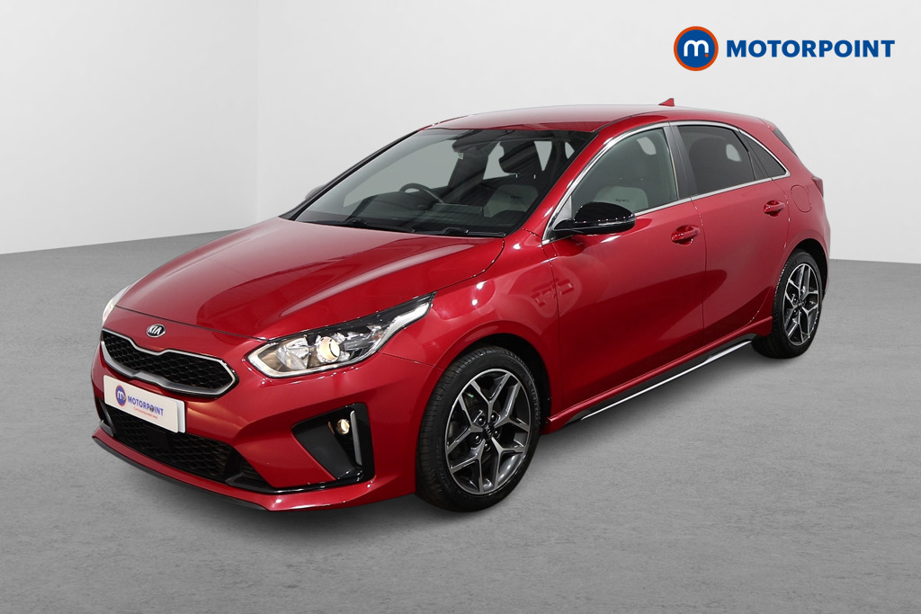 KIA Ceed Gt-Line Manual Petrol Hatchback - Stock Number (1539459) - Passenger side front corner