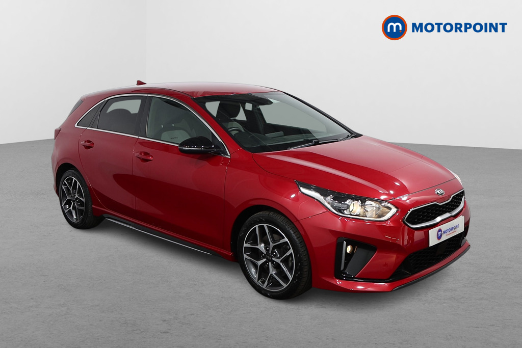 KIA Ceed Gt-Line Manual Petrol Hatchback - Stock Number (1539459) - Drivers side front corner
