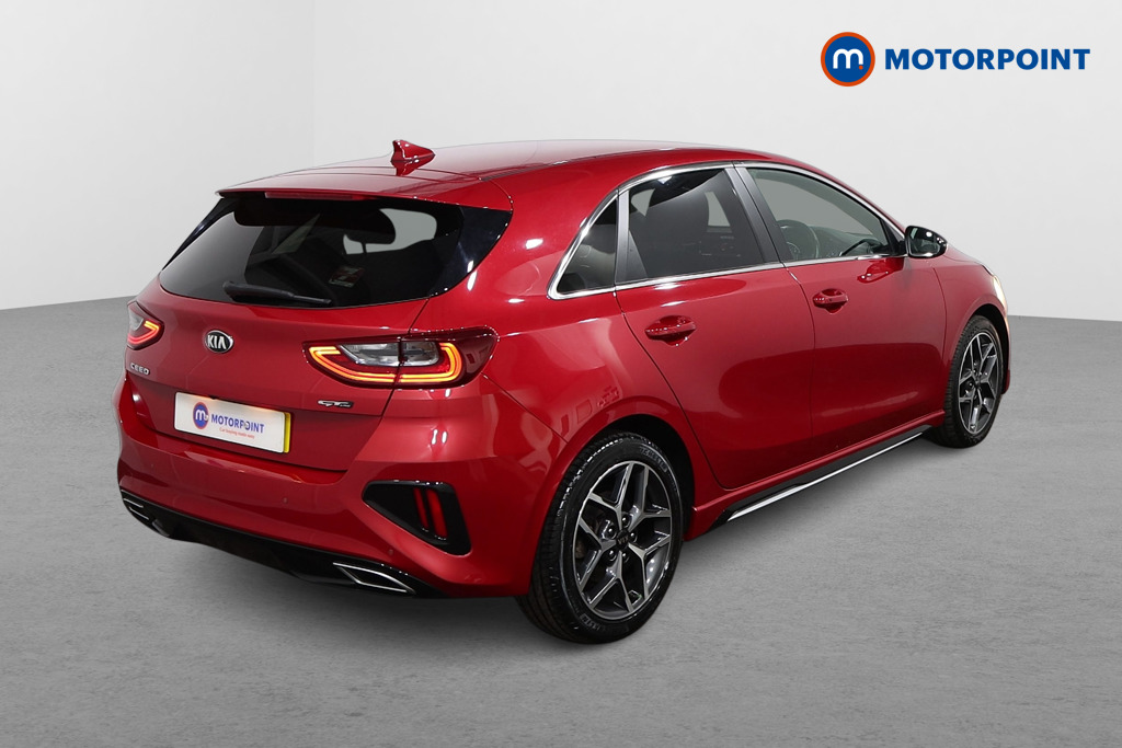 KIA Ceed Gt-Line Manual Petrol Hatchback - Stock Number (1539459) - Drivers side rear corner