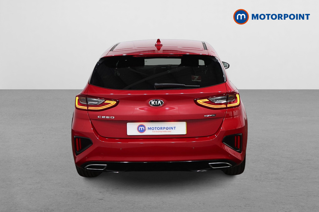 KIA Ceed Gt-Line Manual Petrol Hatchback - Stock Number (1539459) - Rear bumper