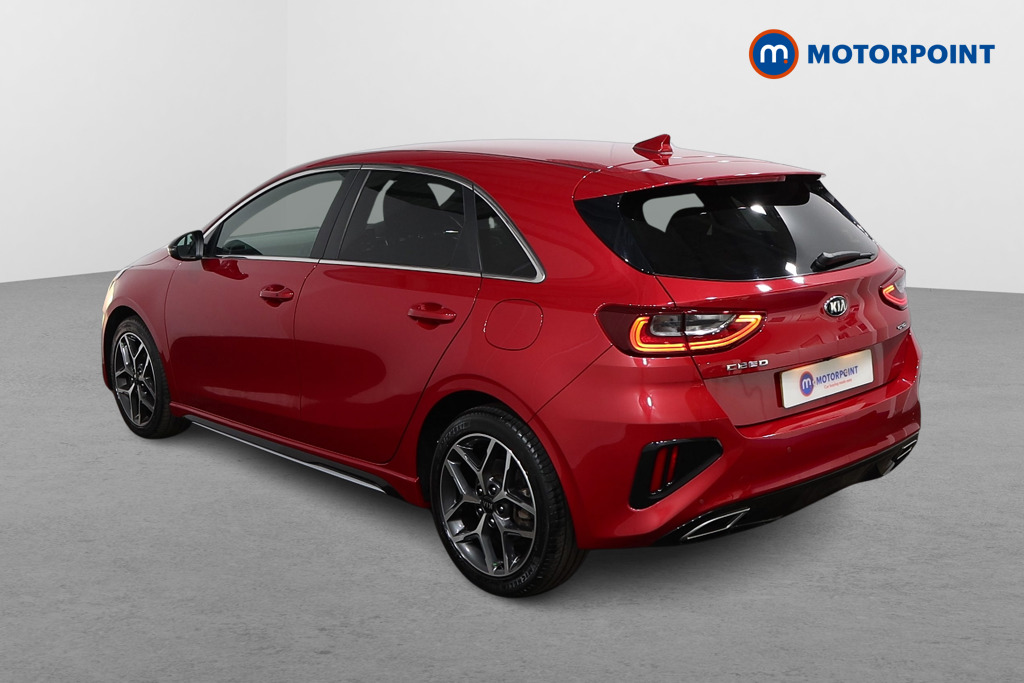 KIA Ceed Gt-Line Manual Petrol Hatchback - Stock Number (1539459) - Passenger side rear corner