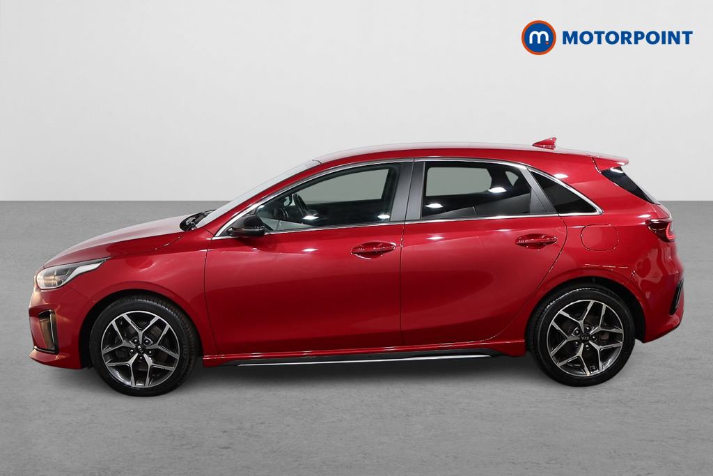 KIA Ceed Gt-Line Manual Petrol Hatchback - Stock Number (1539459) - Passenger side