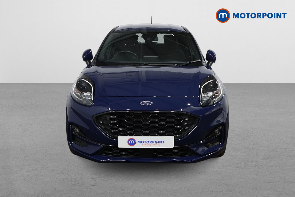 Ford Puma St-Line Manual Petrol-Electric Hybrid SUV - Stock Number (1539557) - Front bumper