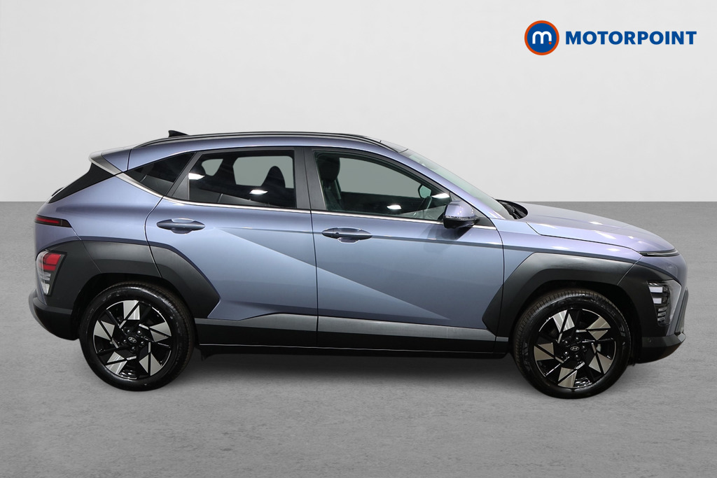 Hyundai Kona Ultimate Automatic Petrol-Electric Hybrid SUV - Stock Number (1539801) - Drivers side