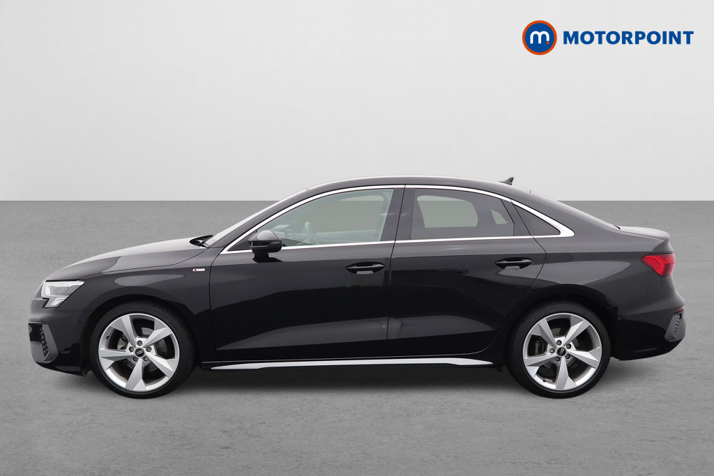 Audi A3 S Line Automatic Diesel Saloon - Stock Number (1540427) - Passenger side