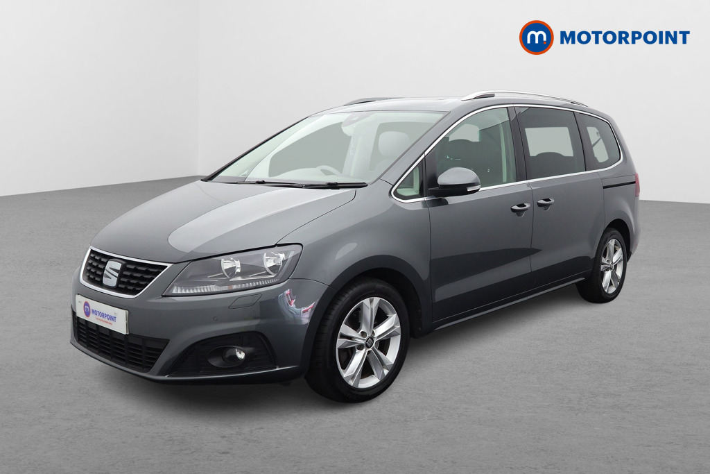 Seat Alhambra Xcellence Manual Diesel People Carrier - Stock Number (1491522) - Passenger side front corner