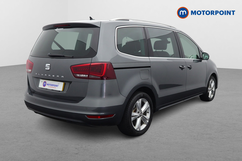 Seat Alhambra Xcellence Manual Diesel People Carrier - Stock Number (1491522) - Drivers side rear corner