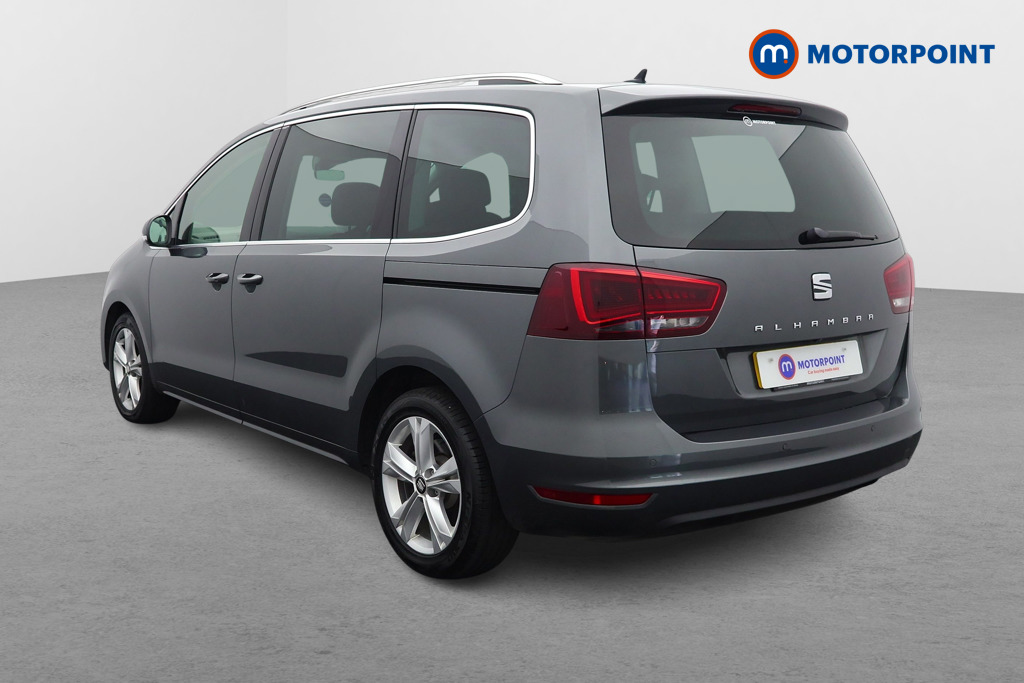 Seat Alhambra Xcellence Manual Diesel People Carrier - Stock Number (1491522) - Passenger side rear corner