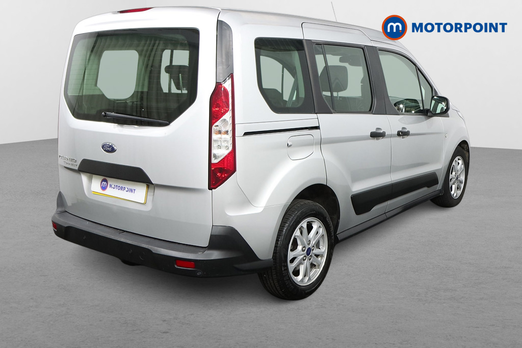 Ford Tourneo Connect Zetec Manual Diesel People Carrier - Stock Number (1525549) - Drivers side rear corner