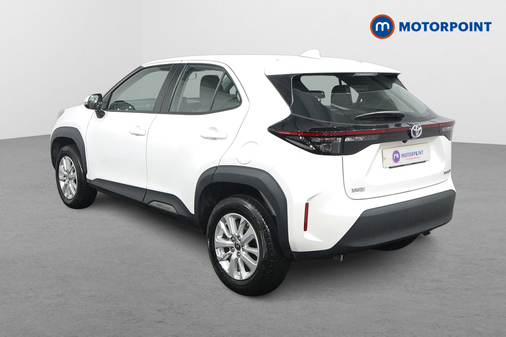 Toyota Yaris Cross Icon Automatic Petrol-Electric Hybrid Estate - Stock Number (1528380) - Passenger side rear corner