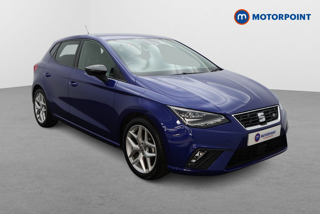 Seat Ibiza FR Manual Petrol Hatchback - Stock Number (1529042) - Drivers side front corner