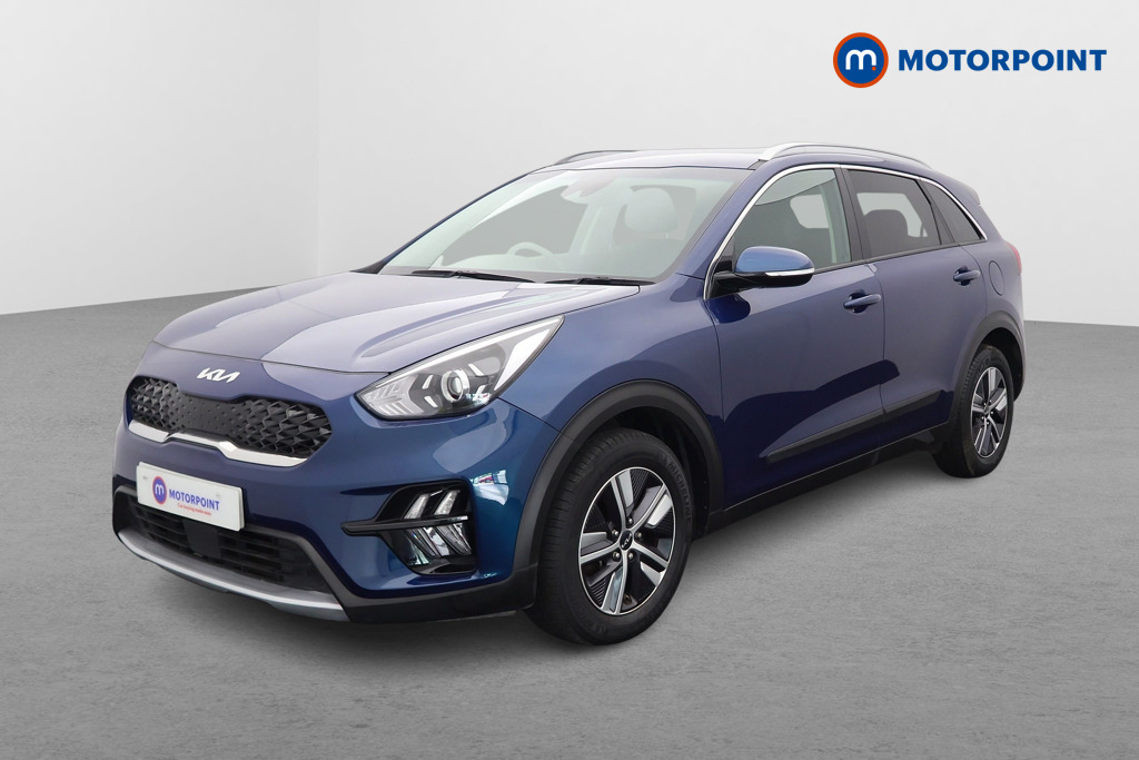 KIA Niro 2 Automatic Petrol-Electric Hybrid SUV - Stock Number (1529146) - Passenger side front corner