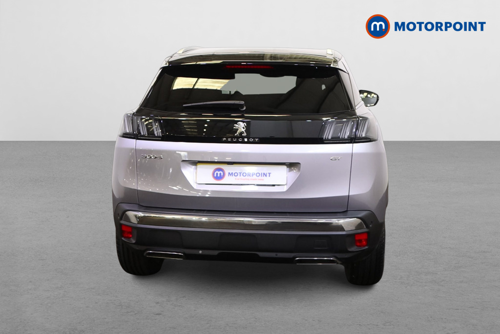 Peugeot 3008 GT Manual Diesel SUV - Stock Number (1529447) - Rear bumper