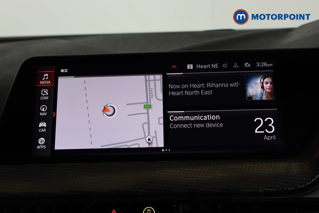 BMW 2 Series Sport Manual Petrol Saloon - Stock Number (1530101) - 2nd supplementary image