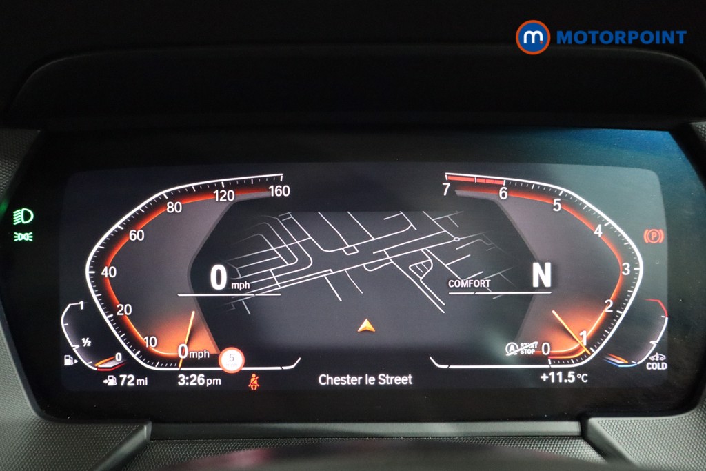 BMW 2 Series Sport Manual Petrol Saloon - Stock Number (1530101) - 1st supplementary image