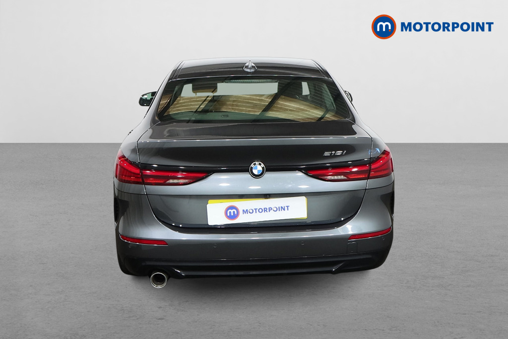 BMW 2 Series Sport Manual Petrol Saloon - Stock Number (1530101) - Rear bumper