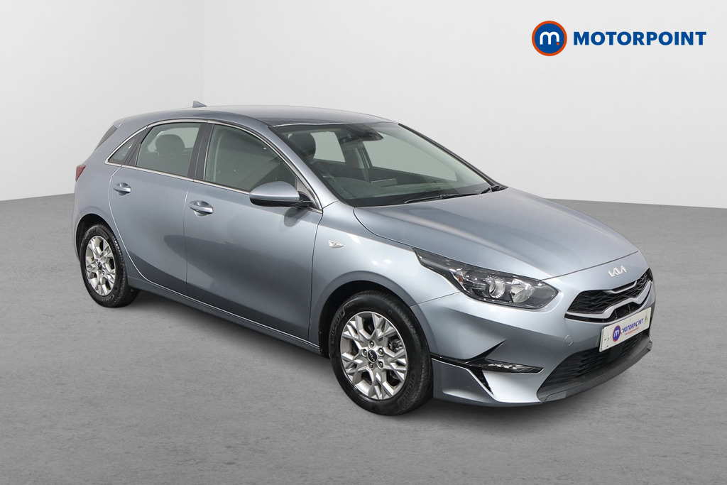 KIA Ceed 2 Manual Petrol Hatchback - Stock Number (1530337) - Drivers side front corner