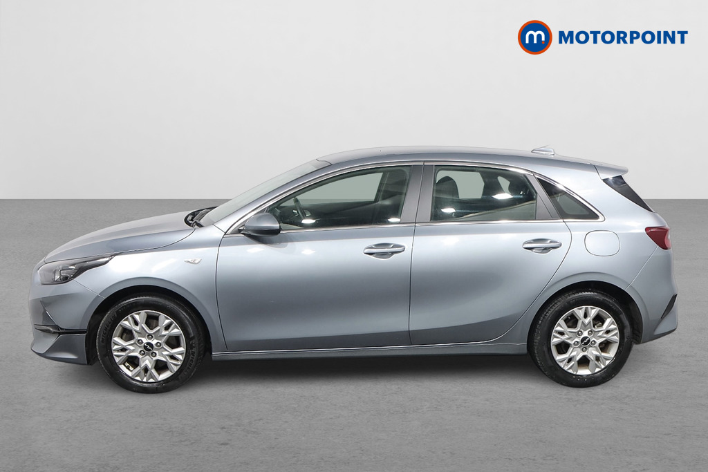KIA Ceed 2 Manual Petrol Hatchback - Stock Number (1530337) - Passenger side
