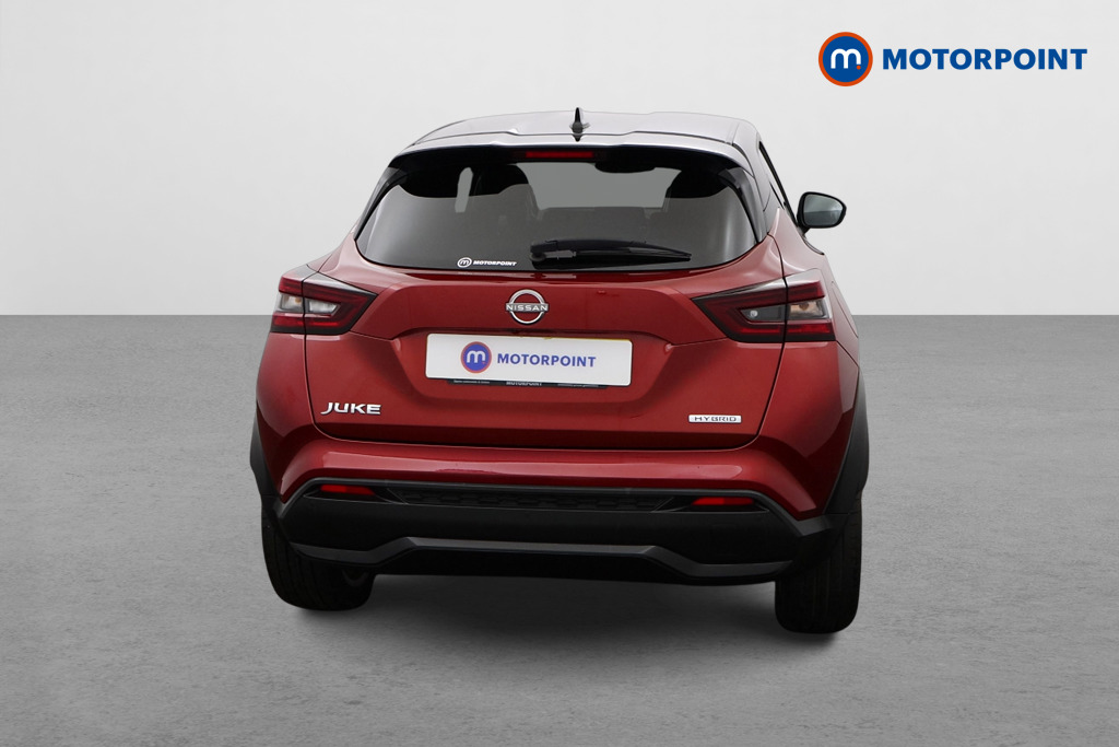 Nissan Juke Tekna-Plus Automatic Petrol-Electric Hybrid SUV - Stock Number (1531246) - Rear bumper