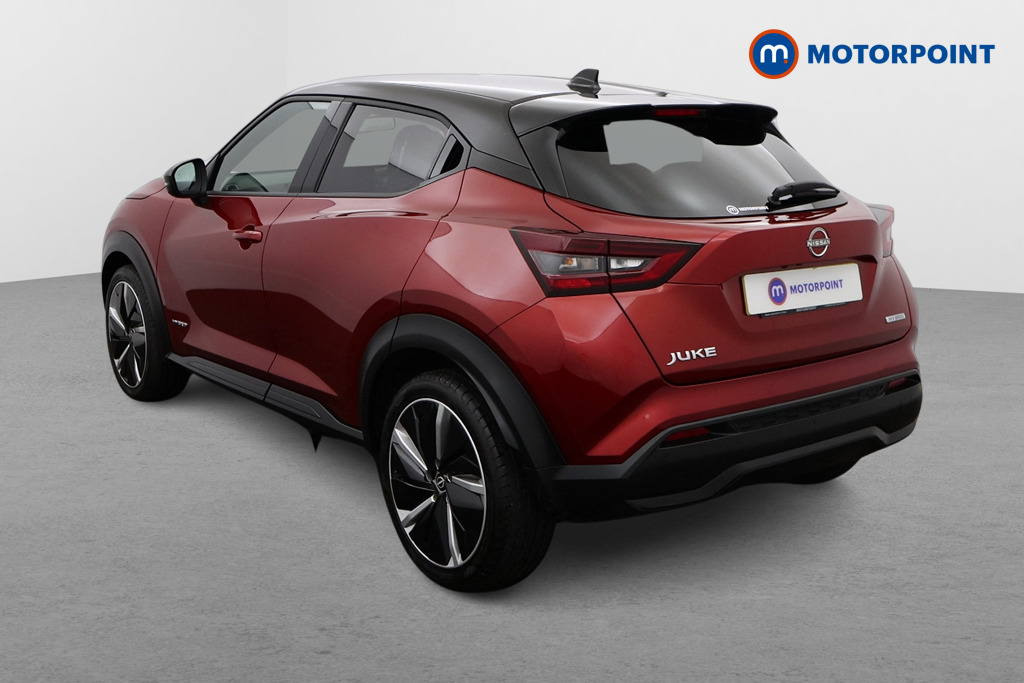 Nissan Juke Tekna-Plus Automatic Petrol-Electric Hybrid SUV - Stock Number (1531246) - Passenger side rear corner