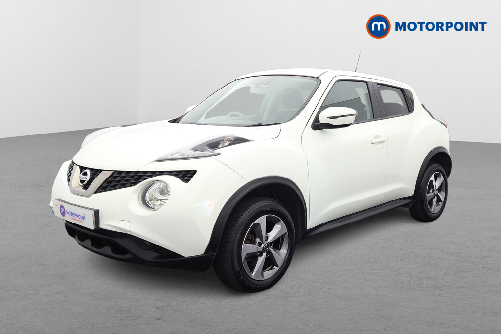 Nissan Juke Acenta Automatic Petrol SUV - Stock Number (1532271) - Passenger side front corner