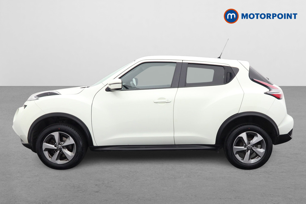 Nissan Juke Acenta Automatic Petrol SUV - Stock Number (1532271) - Passenger side