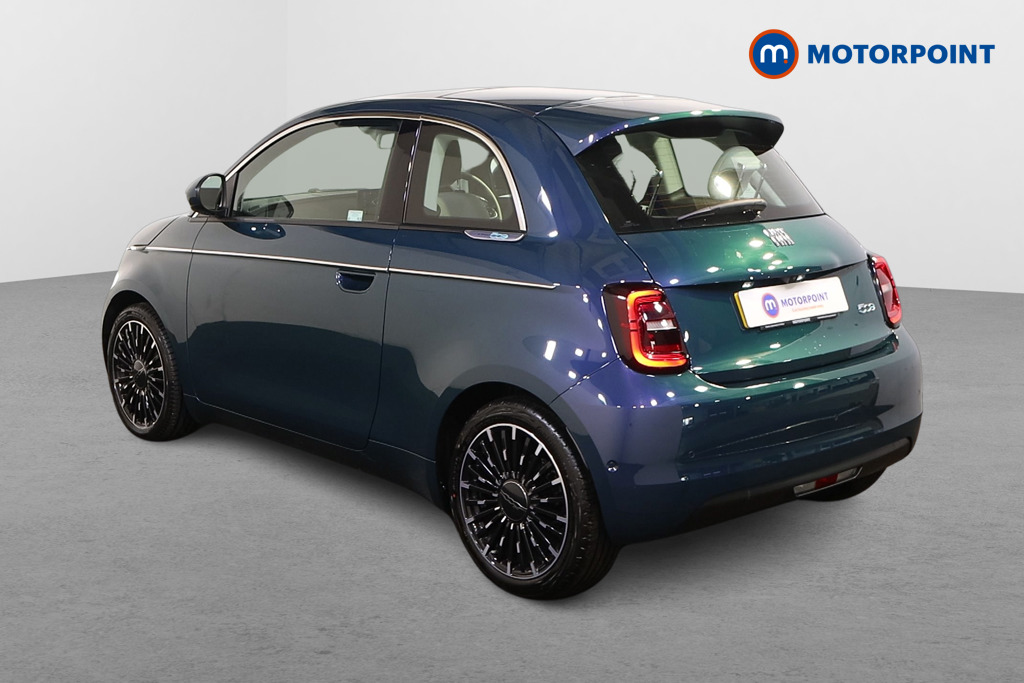 Fiat 500 La Prima Automatic Electric Hatchback - Stock Number (1532273) - Passenger side rear corner