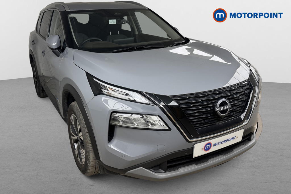 Nissan X-Trail N-Connecta Automatic Petrol-Electric Hybrid SUV - Stock Number (1532434) - Drivers side front corner