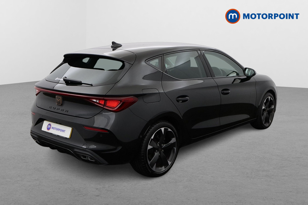 Cupra Leon V1 Manual Petrol Hatchback - Stock Number (1532440) - Drivers side rear corner