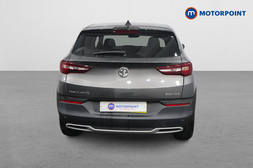 Vauxhall Grandland X Sri Nav Manual Diesel SUV - Stock Number (1533405) - Rear bumper