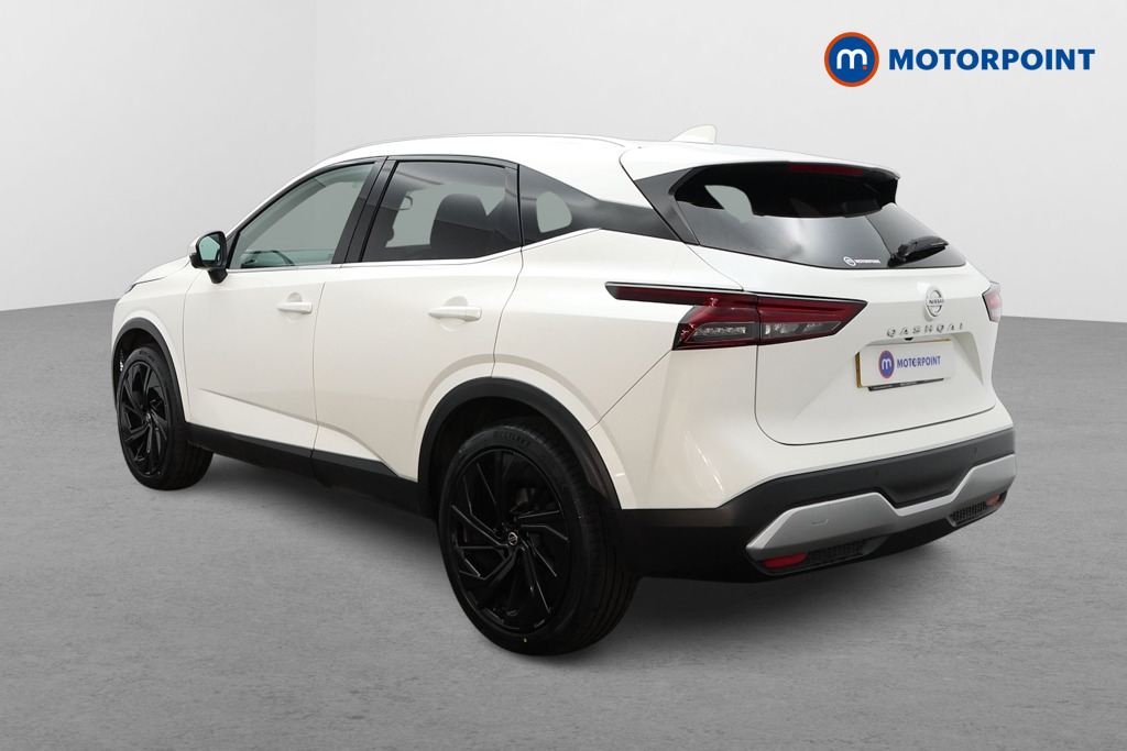 Nissan Qashqai Tekna-Plus Automatic Petrol SUV - Stock Number (1533428) - Passenger side rear corner