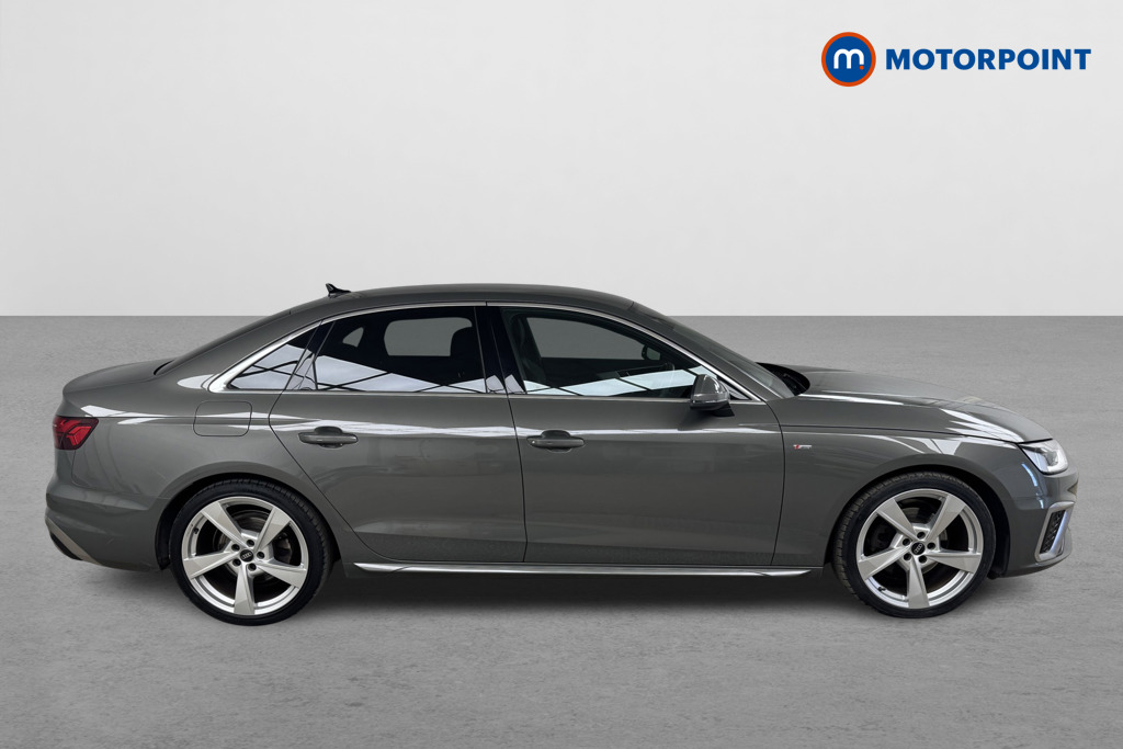 Audi A4 S Line Automatic Petrol Saloon - Stock Number (1533930) - Drivers side