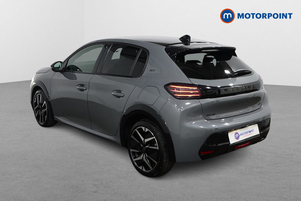 Peugeot 208 GT Manual Petrol Hatchback - Stock Number (1534274) - Passenger side rear corner