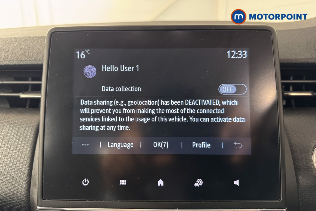 Renault Clio Evolution Manual Petrol Hatchback - Stock Number (1535530) - 1st supplementary image