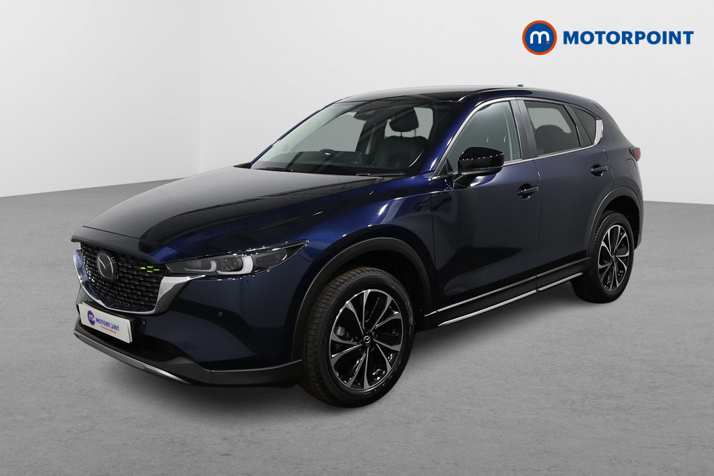 Mazda Cx-5 Newground Manual Petrol-Electric Hybrid SUV - Stock Number (1535542) - Passenger side front corner