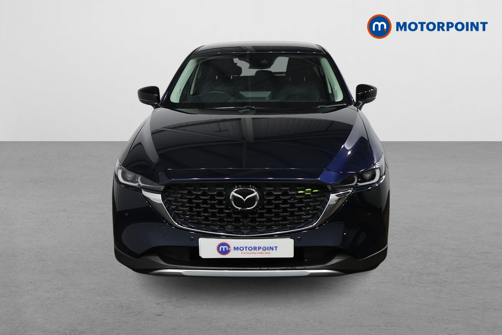 Mazda Cx-5 Newground Manual Petrol-Electric Hybrid SUV - Stock Number (1535542) - Front bumper