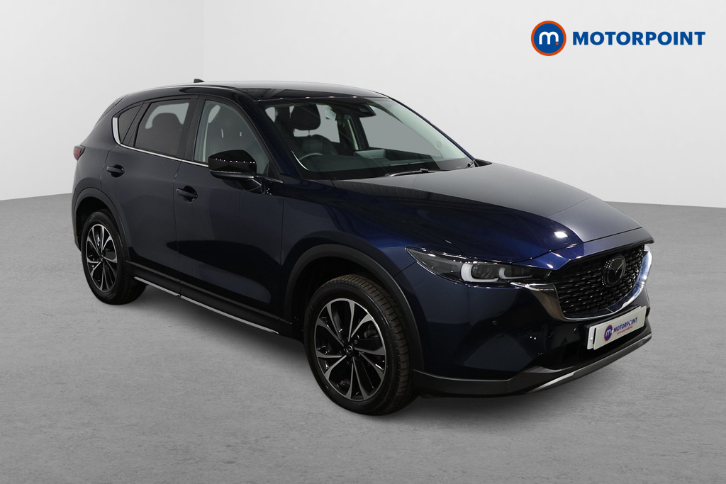 Mazda Cx-5 Newground Manual Petrol-Electric Hybrid SUV - Stock Number (1535542) - Drivers side front corner