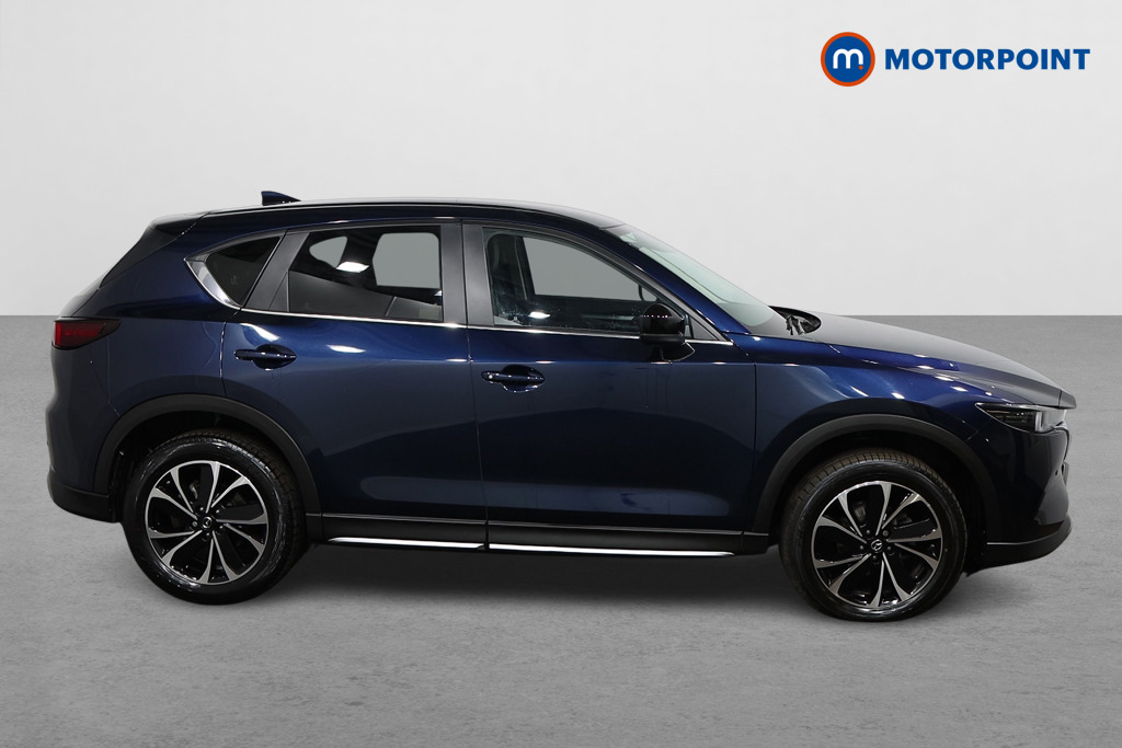 Mazda Cx-5 Newground Manual Petrol-Electric Hybrid SUV - Stock Number (1535542) - Drivers side