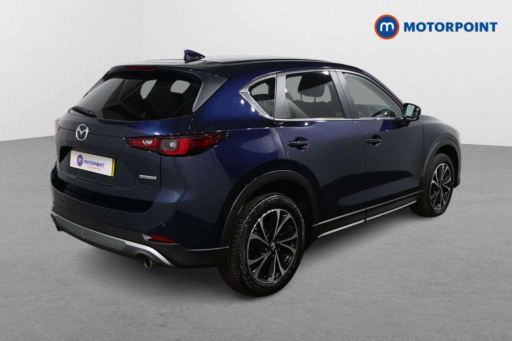Mazda Cx-5 Newground Manual Petrol-Electric Hybrid SUV - Stock Number (1535542) - Drivers side rear corner