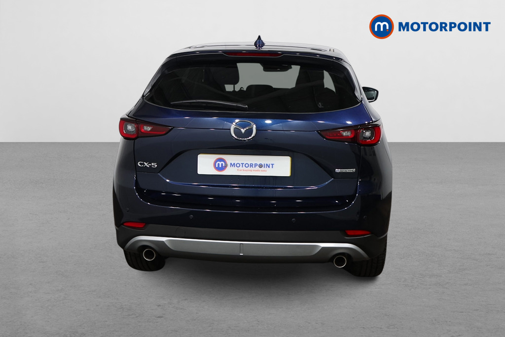 Mazda Cx-5 Newground Manual Petrol-Electric Hybrid SUV - Stock Number (1535542) - Rear bumper